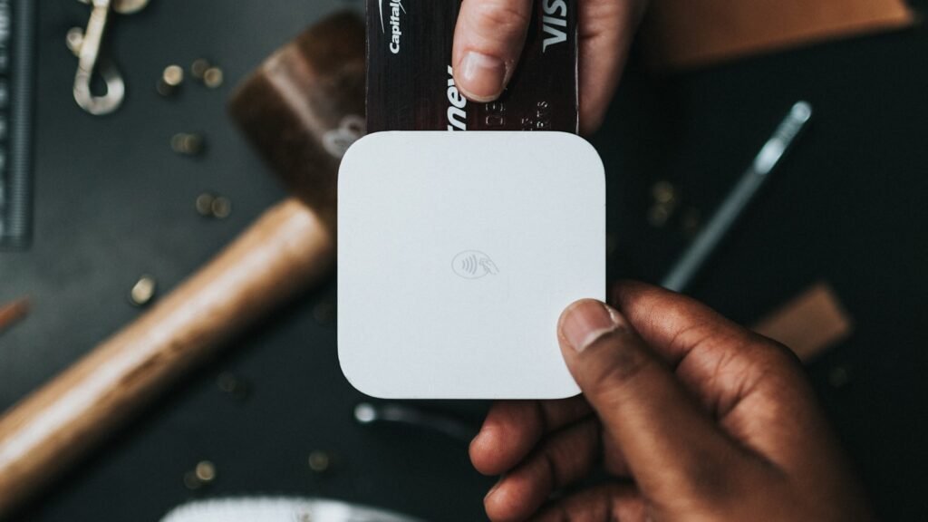 Online banking on a smartphone for second chance accounts
