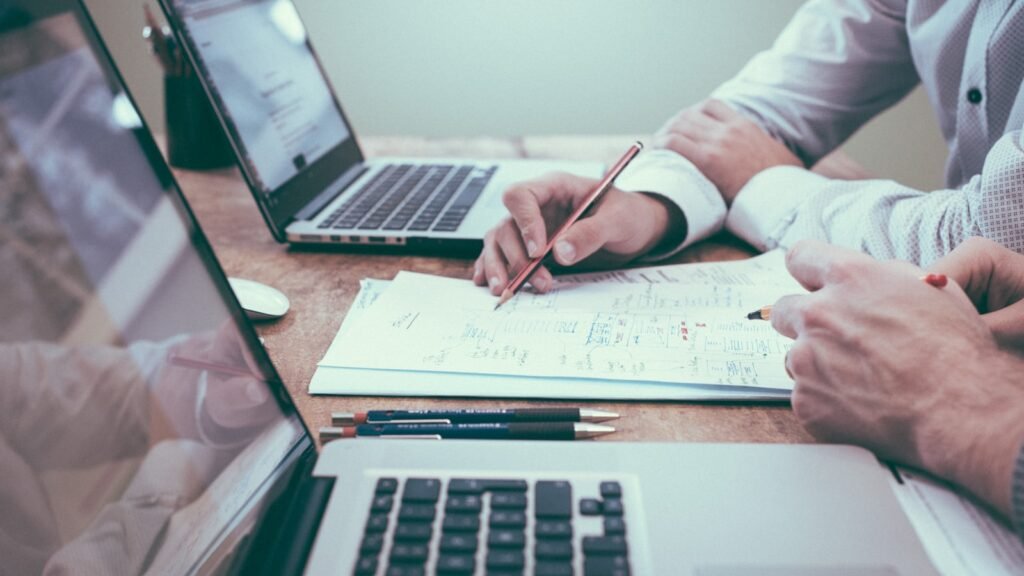 Notebook and planning for credit rebuild fresh start